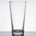Libbey Restaurant Basics 16 oz. Rim Tempered Tall Mixing Glass / Pint Glass