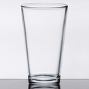 Libbey Restaurant Basics 20 oz. Rim Tempered Mixing Glass