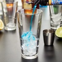Libbey Restaurant Basics 20 oz. Rim Tempered Stackable Mixing Glass