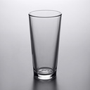 Libbey Restaurant Basics 20 oz. Rim Tempered Tall Mixing Glass