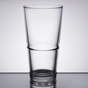 Libbey Restaurant Basics 22 oz. Rim Tempered Stackable Mixing Glass
