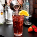 Libbey Restaurant Basics 22 oz. Rim Tempered Stackable Mixing Glass