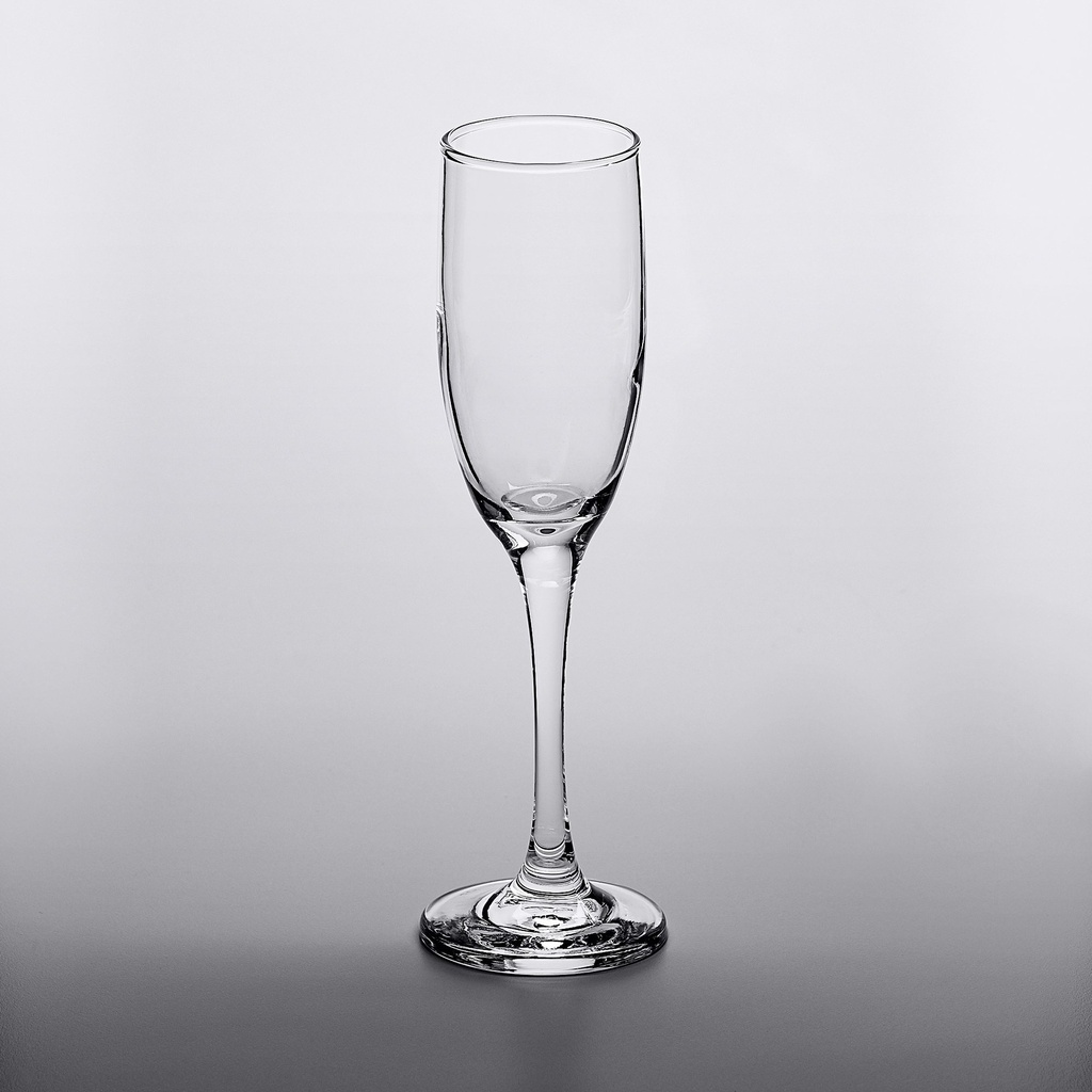 Acopa 6 oz. Tall Flute Glass