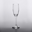 Acopa 6 oz. Tall Flute Glass