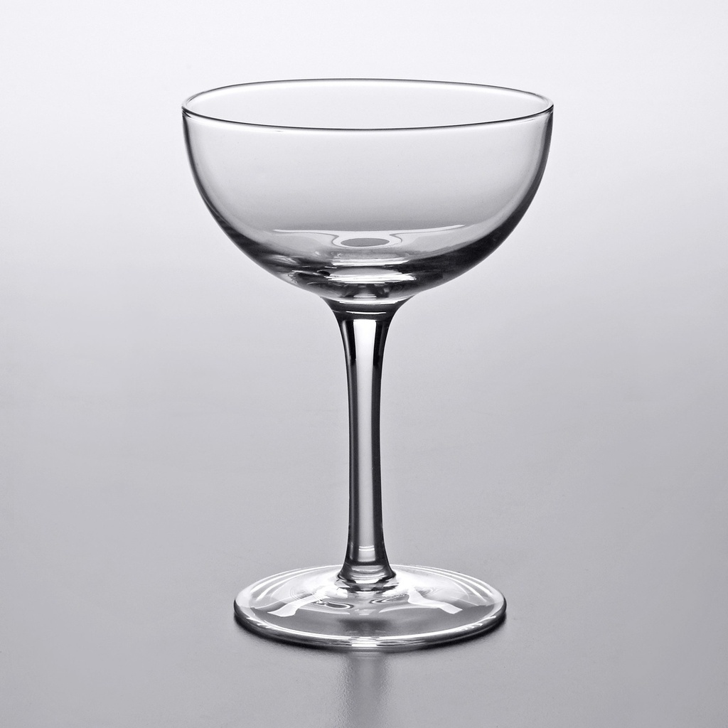 Acopa Deco 8 oz. Coupe Cocktail Glass
