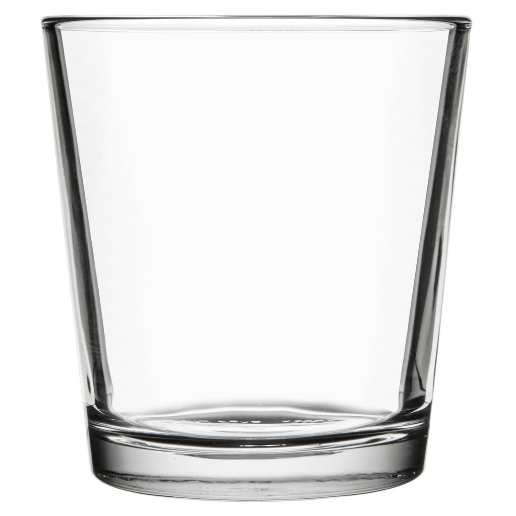 Libbey 15587 Restaurant Basics 12 oz. Rocks / Double Old Fashioned Glass