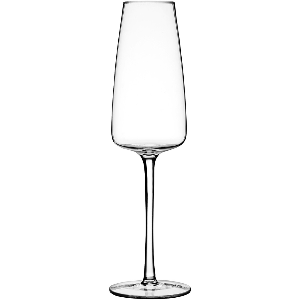 Acopa Piatta 10 oz. Flute Glass