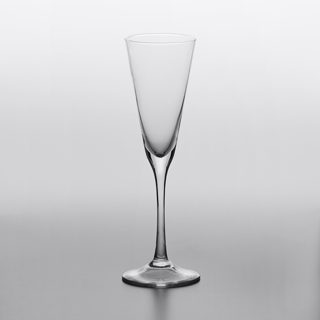 Acopa Select 6 oz. Trumpet Flute Glass