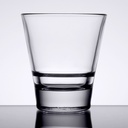 Libbey 15709 Endeavor 7 oz. Stackable Rocks / Old Fashioned Glass
