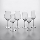 Acopa Silhouette 9 oz. Flute Glass