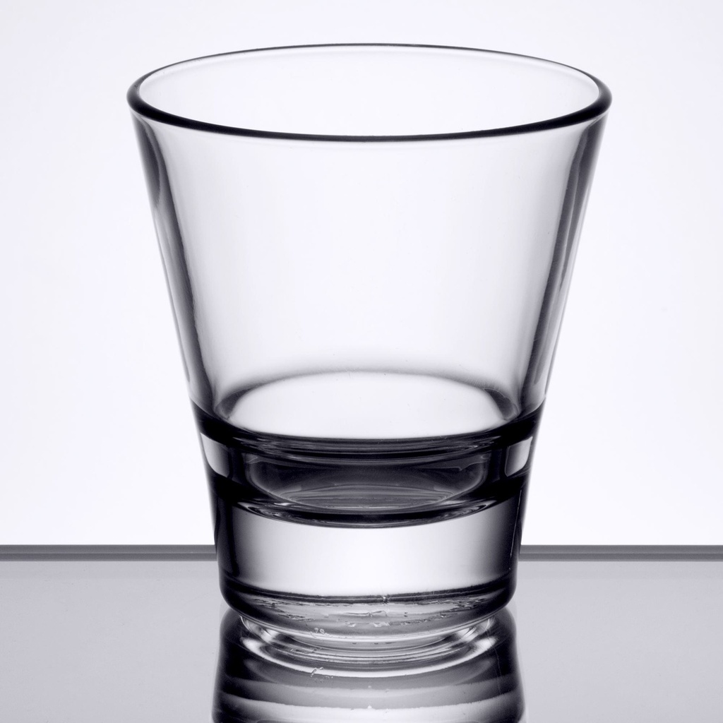 Libbey 15709 Endeavor 7 oz. Stackable Rocks / Old Fashioned Glass