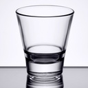 Libbey 15709 Endeavor 7 oz. Stackable Rocks / Old Fashioned Glass