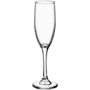 Libbey 3796 Embassy 6 oz. Tall Flute Glass