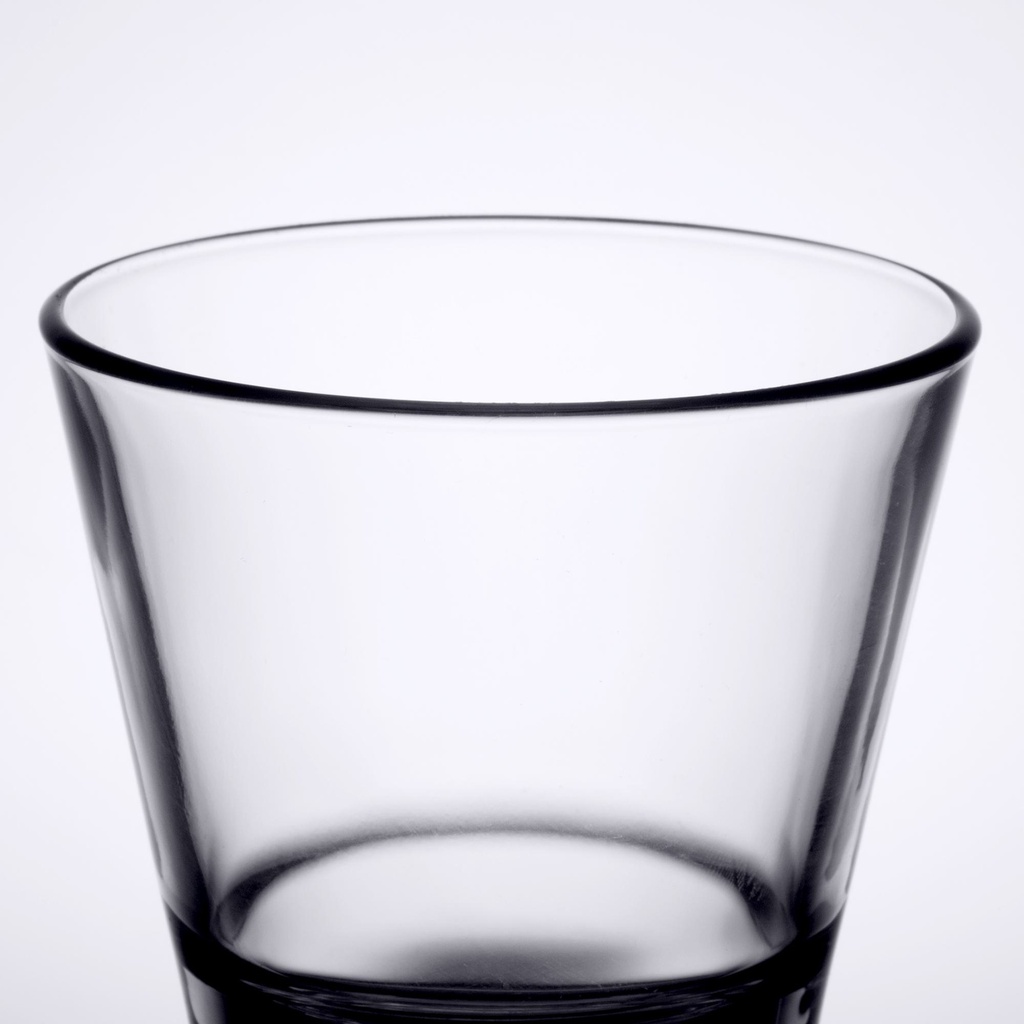 Libbey 15709 Endeavor 7 oz. Stackable Rocks / Old Fashioned Glass