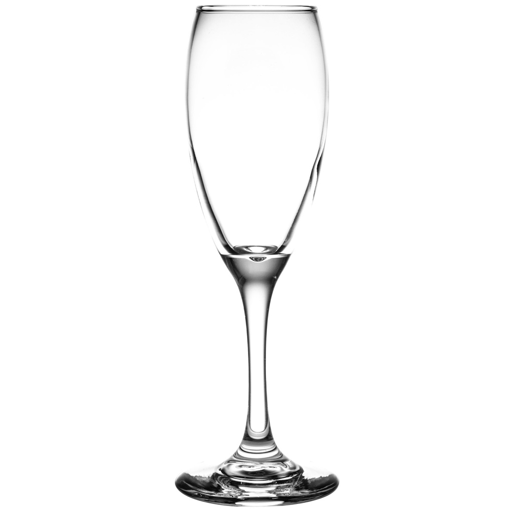 Libbey 3996 Teardrop 5.75 oz. Flute Glass