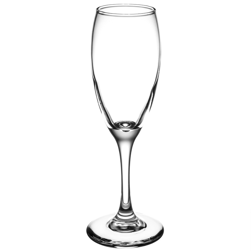 Libbey 3996 Teardrop 5.75 oz. Flute Glass