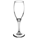Libbey 3996 Teardrop 5.75 oz. Flute Glass