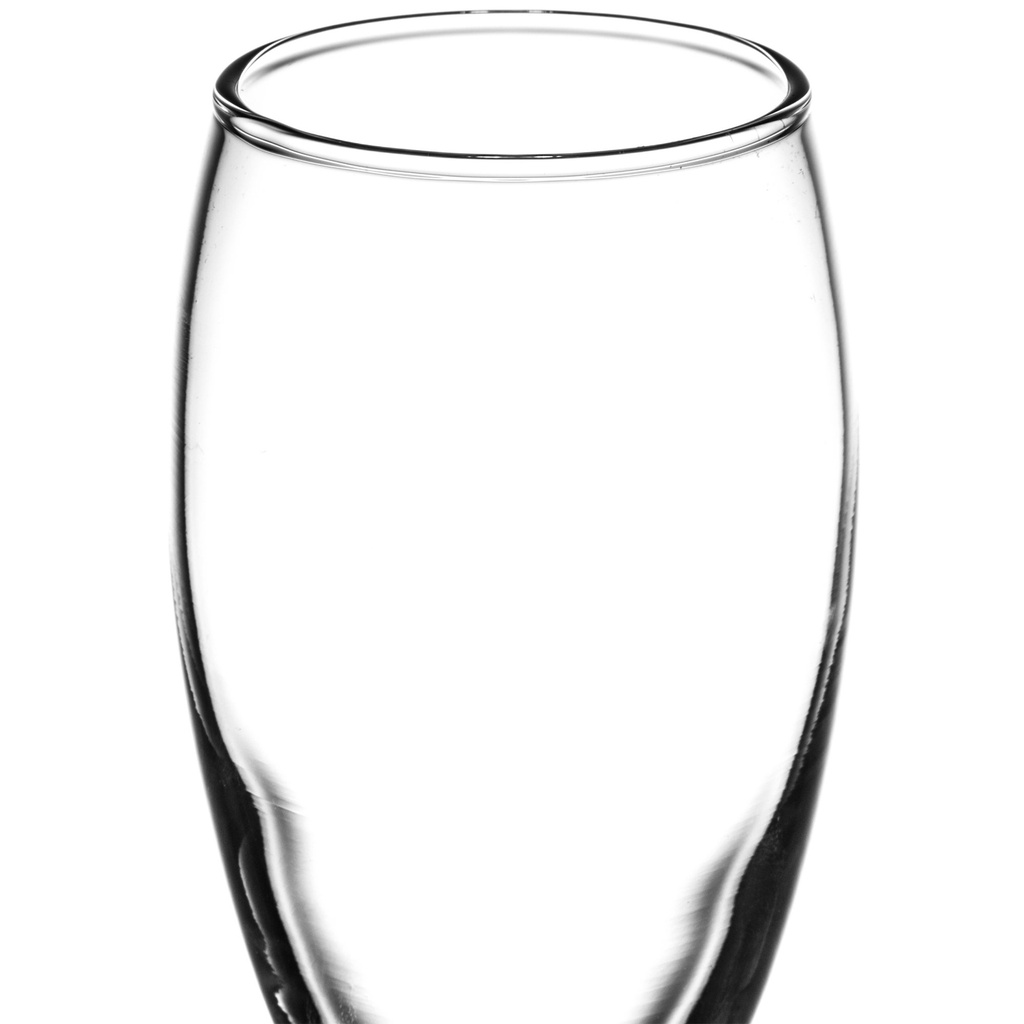 Libbey 3996 Teardrop 5.75 oz. Flute Glass