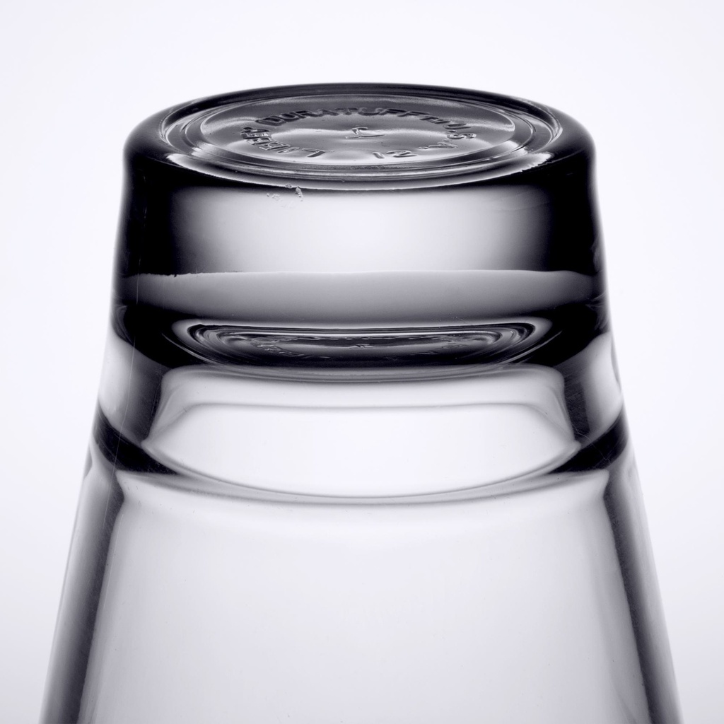 Libbey 15709 Endeavor 7 oz. Stackable Rocks / Old Fashioned Glass
