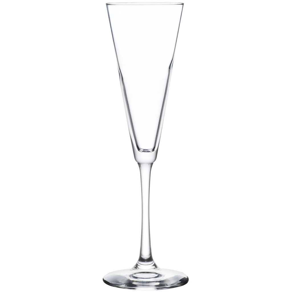 Libbey 7552 Vina 6.5 oz. Trumpet Flute Glass