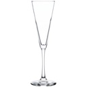Libbey 7552 Vina 6.5 oz. Trumpet Flute Glass