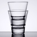 Libbey 15709 Endeavor 7 oz. Stackable Rocks / Old Fashioned Glass