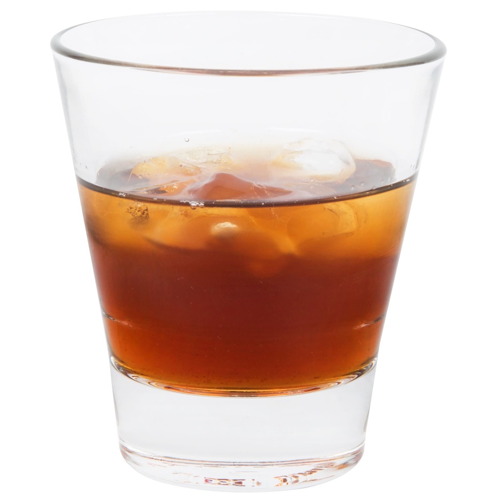 Libbey 15709 Endeavor 7 oz. Stackable Rocks / Old Fashioned Glass