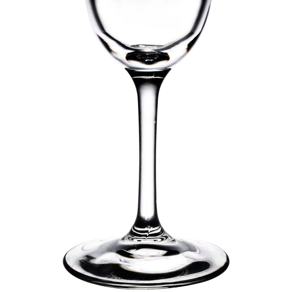 Libbey 8595SR Bristol Valley 6 oz. Flute Glass