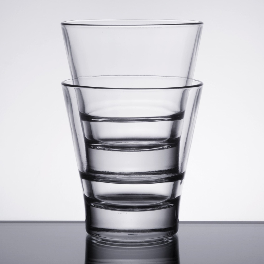 Libbey 15712 Endeavor 12 oz. Stackable Rocks / Double Old Fashioned Glass