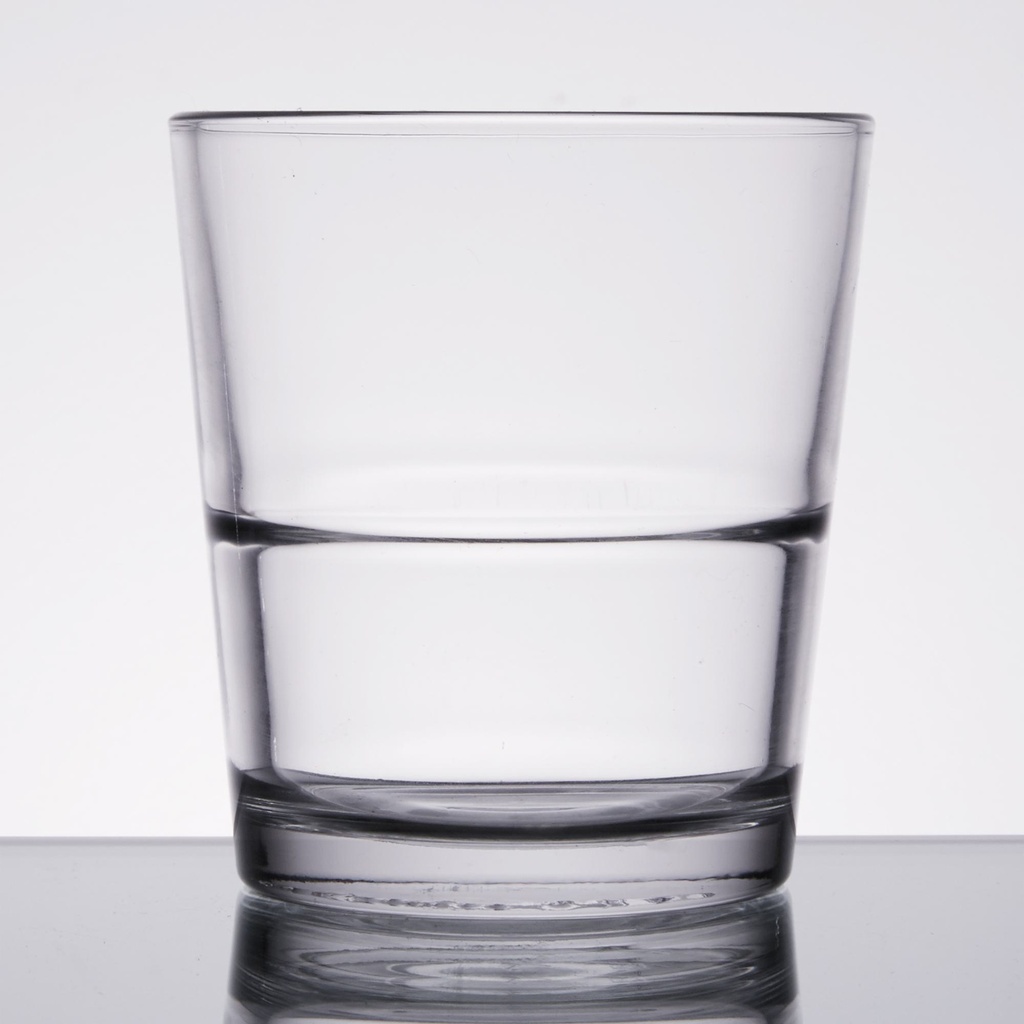 Libbey 15769 Restaurant Basics 12 oz. Stackable Rocks / Double Old Fashioned Glass