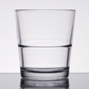 Libbey 15769 Restaurant Basics 12 oz. Stackable Rocks / Double Old Fashioned Glass
