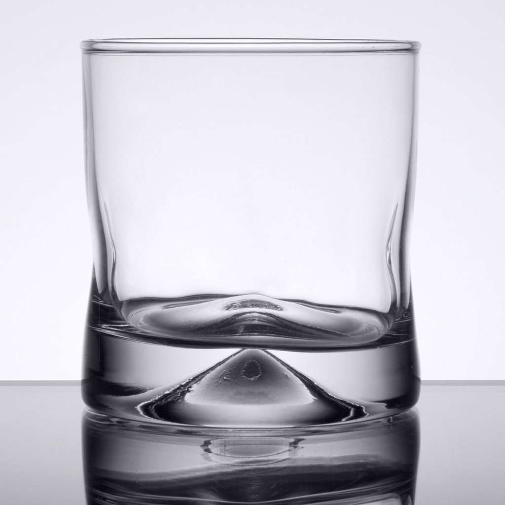 Libbey 1767580 Impressions 8 oz. Rocks / Old Fashioned Glass