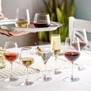 Acopa Radiance 19 oz. Bordeaux Wine Glass