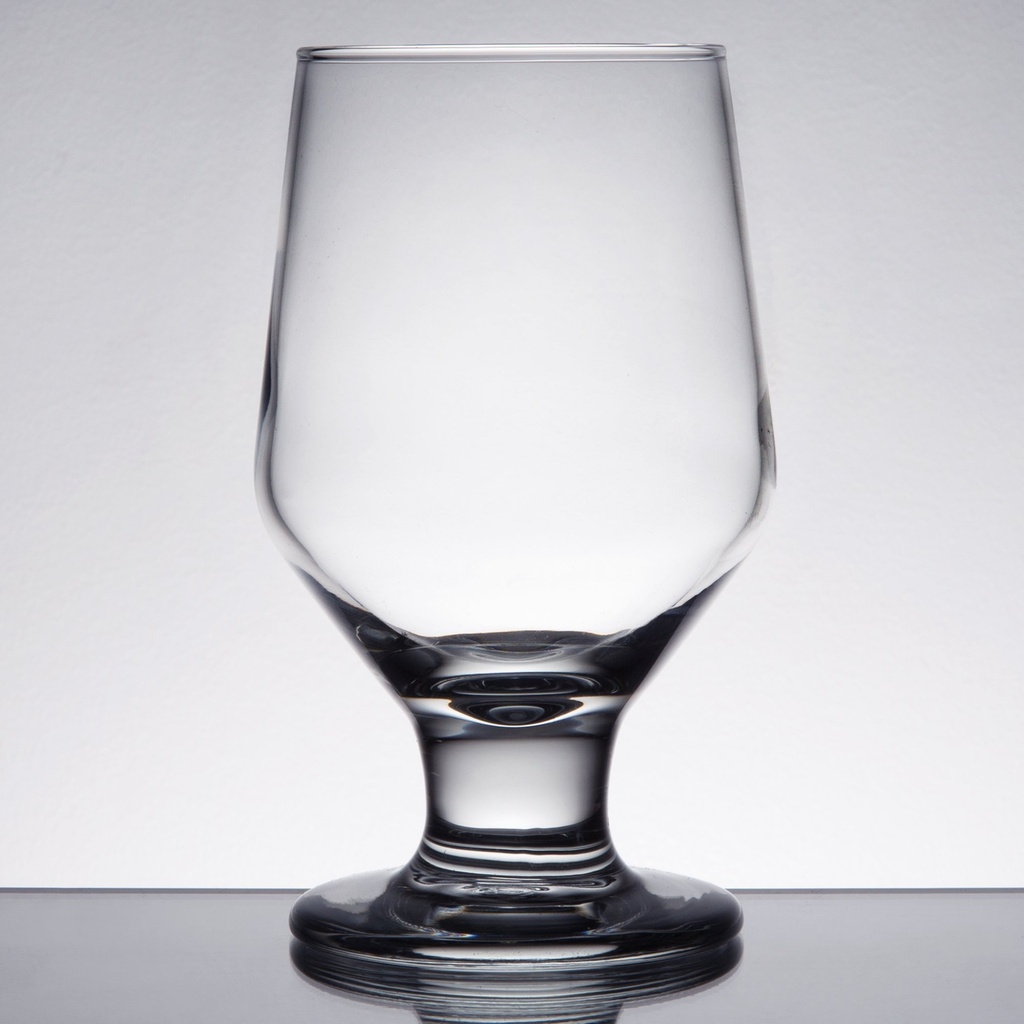 Libbey 3312 Estate 10.5 oz. Footed All Purpose Goblet