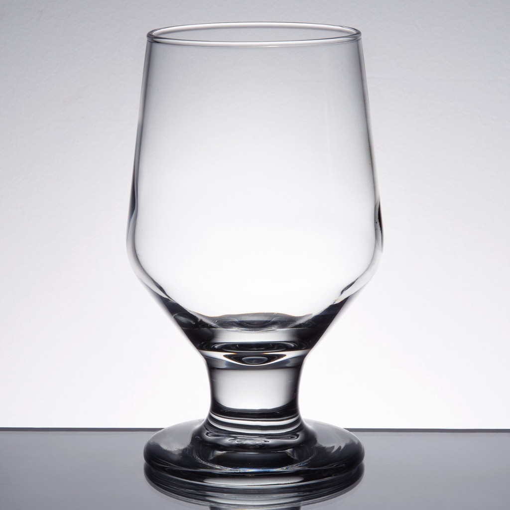 Libbey 3312 Estate 10.5 oz. Footed All Purpose Goblet