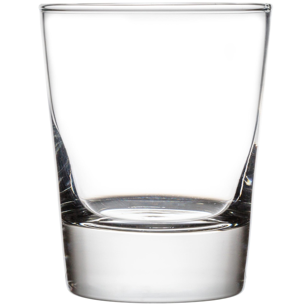 Libbey 2307 Geo 13.25 oz. Rocks / Double Old Fashioned Glass