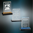 5" x 8" Silver Beveled Impress Acrylic