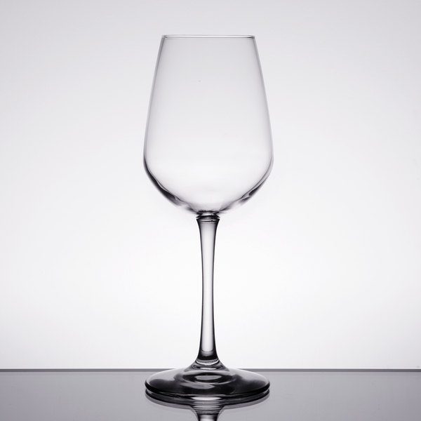 Libbey 7516 Vina 12.5 oz. Diamond Balloon Tall Wine Glass