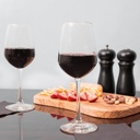 Libbey 7516 Vina 12.5 oz. Diamond Balloon Tall Wine Glass