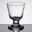 Libbey 3746 Embassy 5.5 oz. Footed Rocks / Old Fashioned Glass
