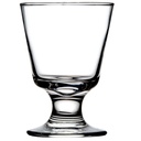 Libbey 3747 Embassy 7 oz. Footed Rocks / Old Fashioned Glass