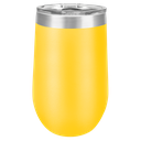 Polar Camel 16 oz. Yellow Vacuum Insulated Stemless Tumbler w/Lid