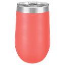 Polar Camel 16 oz. Coral Vacuum Insulated Stemless Tumbler w/Lid