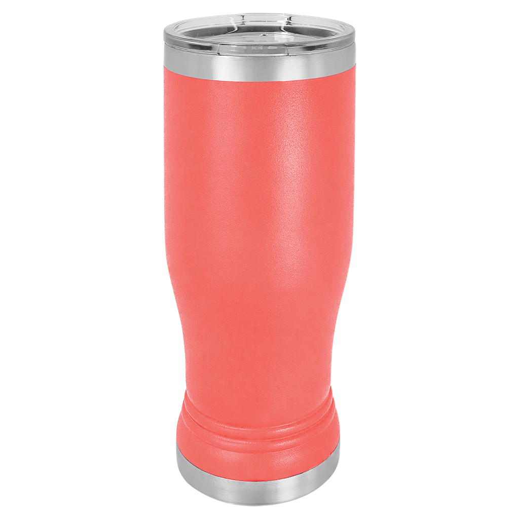 Coral 14 oz. Polar Camel Pilsner w/Clear Lid