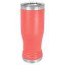 Coral 14 oz. Polar Camel Pilsner w/Clear Lid