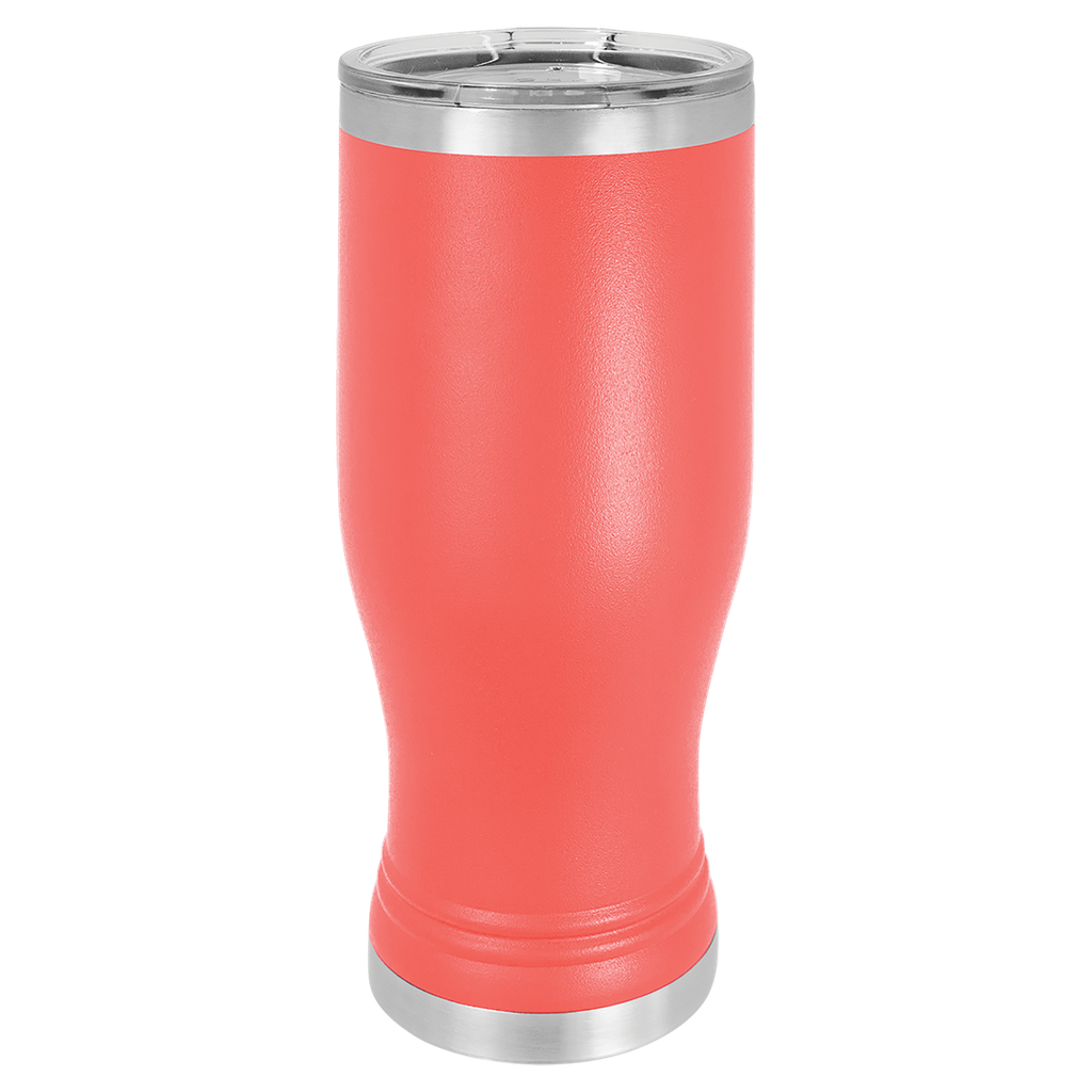 Coral 20 oz. Polar Camel Pilsner w/Clear Lid