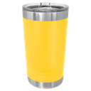 Yellow 16 oz. Polar Camel Pint with Slider Lid