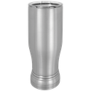 Stainless Steel Sublimatable 14 oz. Polar Camel Pilsner with Clear Lid