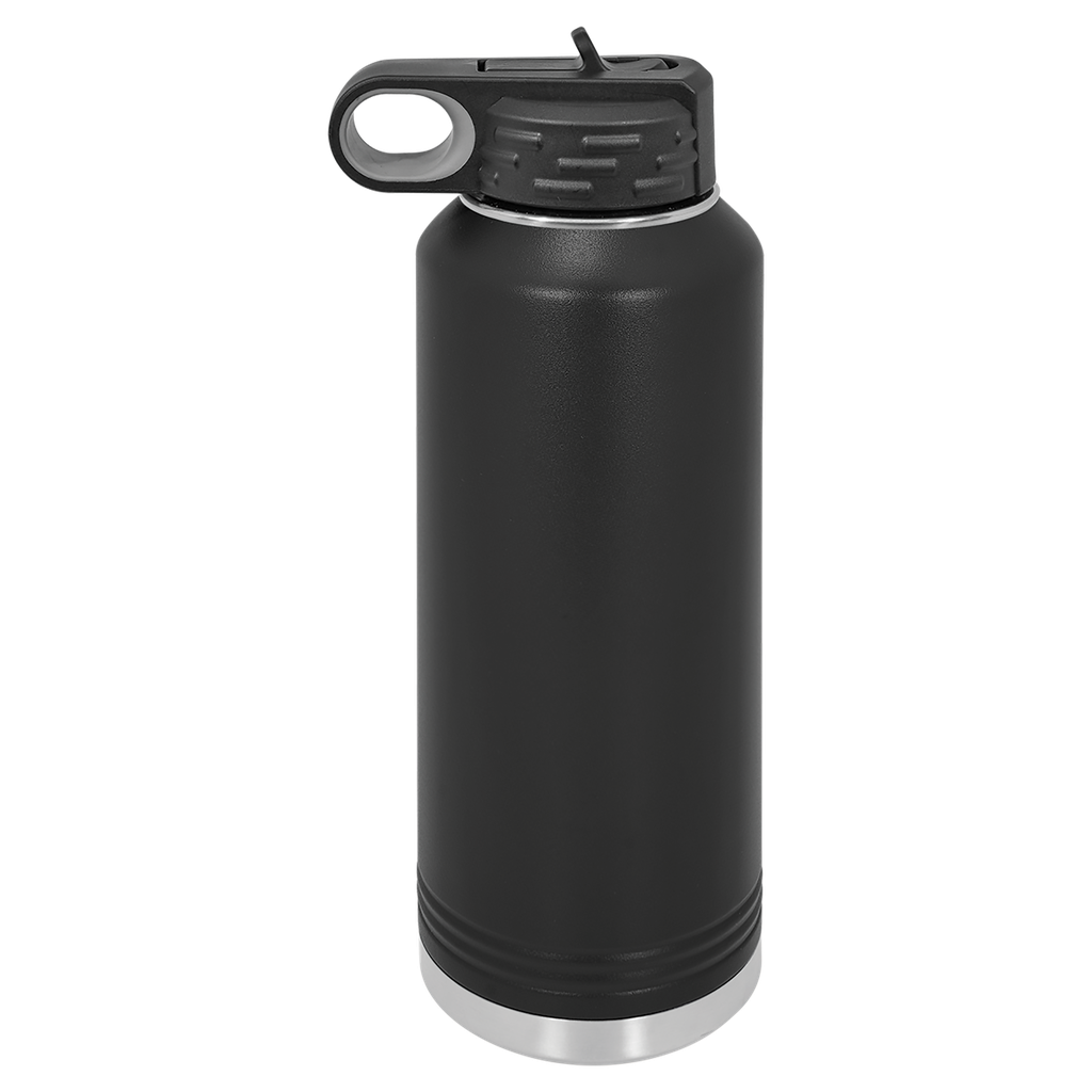 40 oz. Black Polar Camel Water Bottle