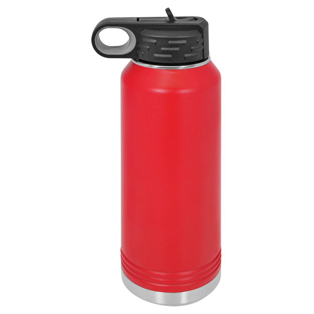32 oz. Red Polar Camel Water Bottle